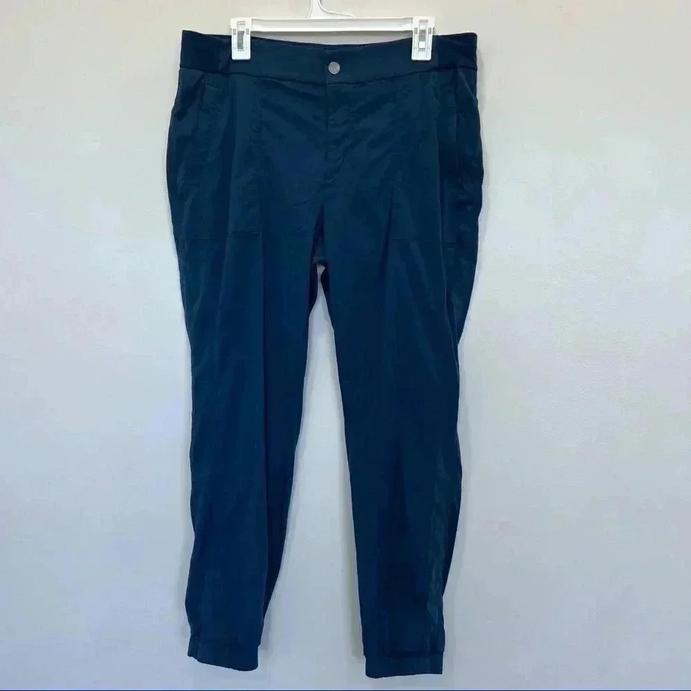 Athleta Dark Blue Women's Pants